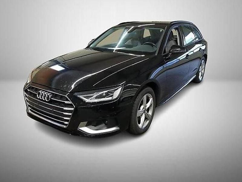 Black metallic Gebraucht 2020 Audi A4 Advanced Kombi | 19.999 € (Superpreis) - Bild 1/3