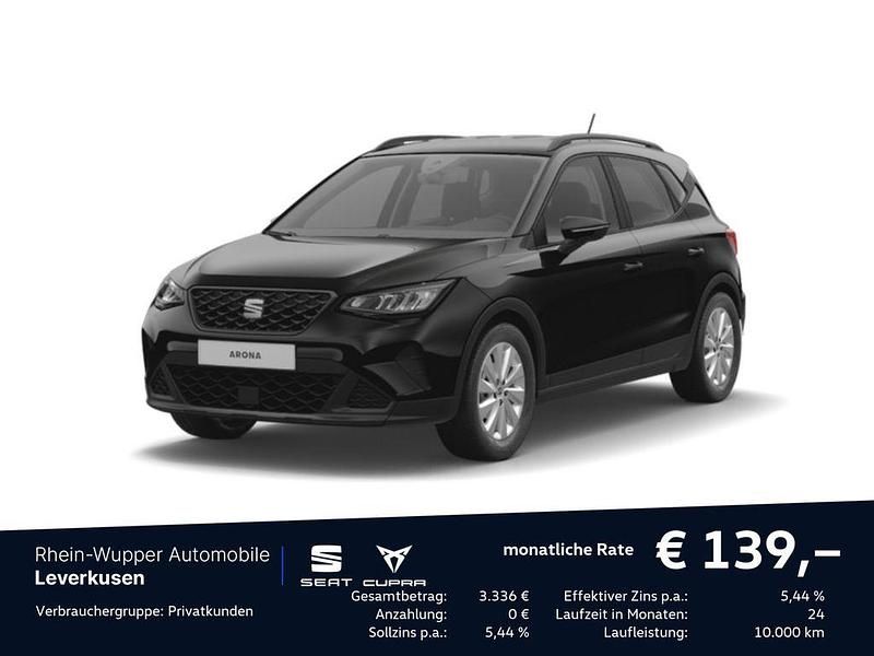 Midnightblack Neu 2025 Seat Arona SUV | 23.480 € (Guter Preis) - Bild 1/4