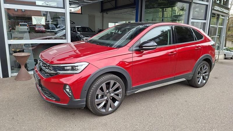 Używany VW Taigo 150 KM (110 kW) 2022 Czerwony SUV