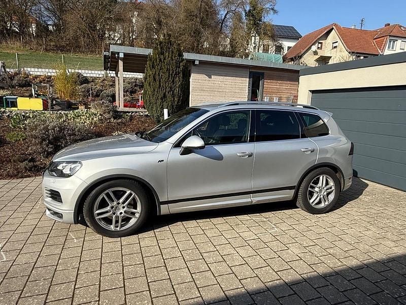 Gebraucht VW Touareg Exclusive 340 PS (250 kW) 2012 Silber SUV