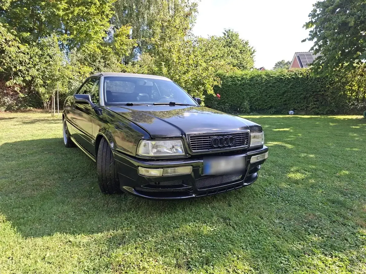 Gebraucht Audi Cabriolet Basis 150 PS (110 kW) 1996 Schwarz Cabrio