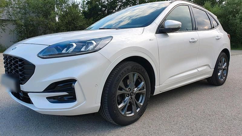 Gebraucht Ford Kuga ST-Line X 190 PS (139 kW) 2020 Weiß SUV