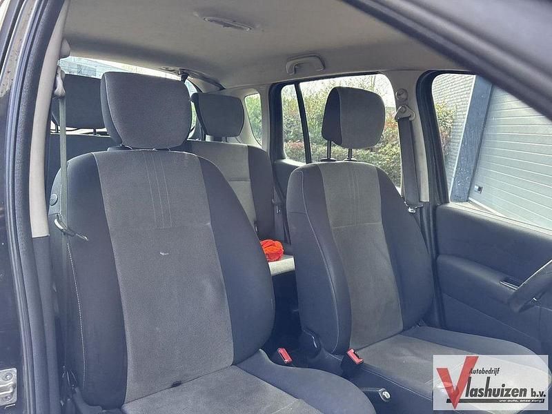 Gebraucht Renault Grand Modus Dynamique 86 PS (63 kW) 2010 Schwarz Van / Kleinbus