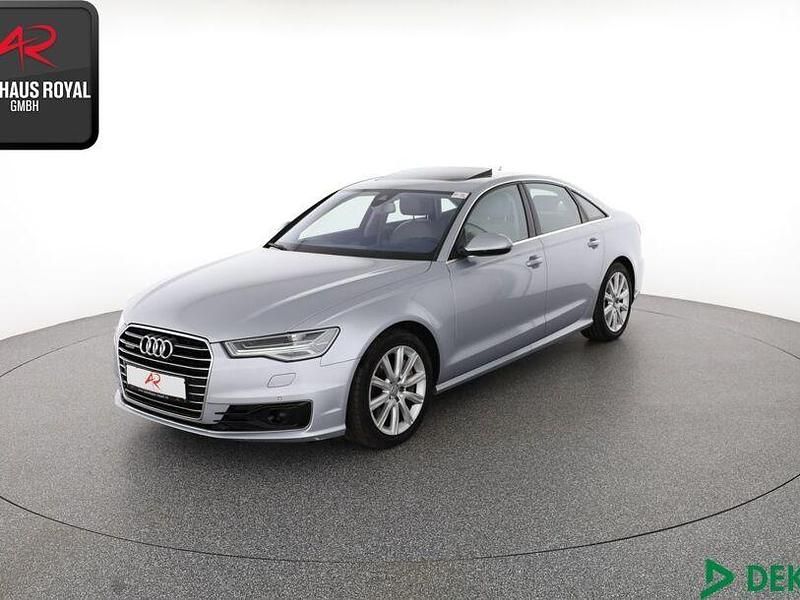 Gebraucht Audi A6 Ambiente 320 PS (235 kW) 2016 Silber Limousine