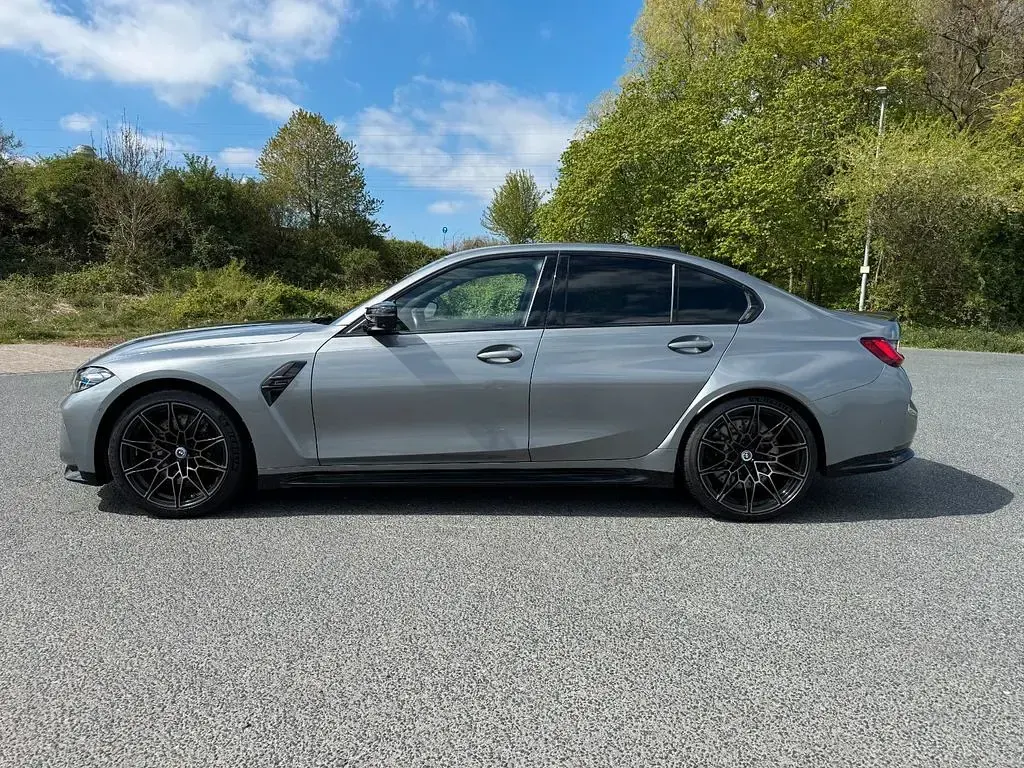 Usata BMW M3 Competition Edition 510 CV (375 kW) 2022 Argento Berlina