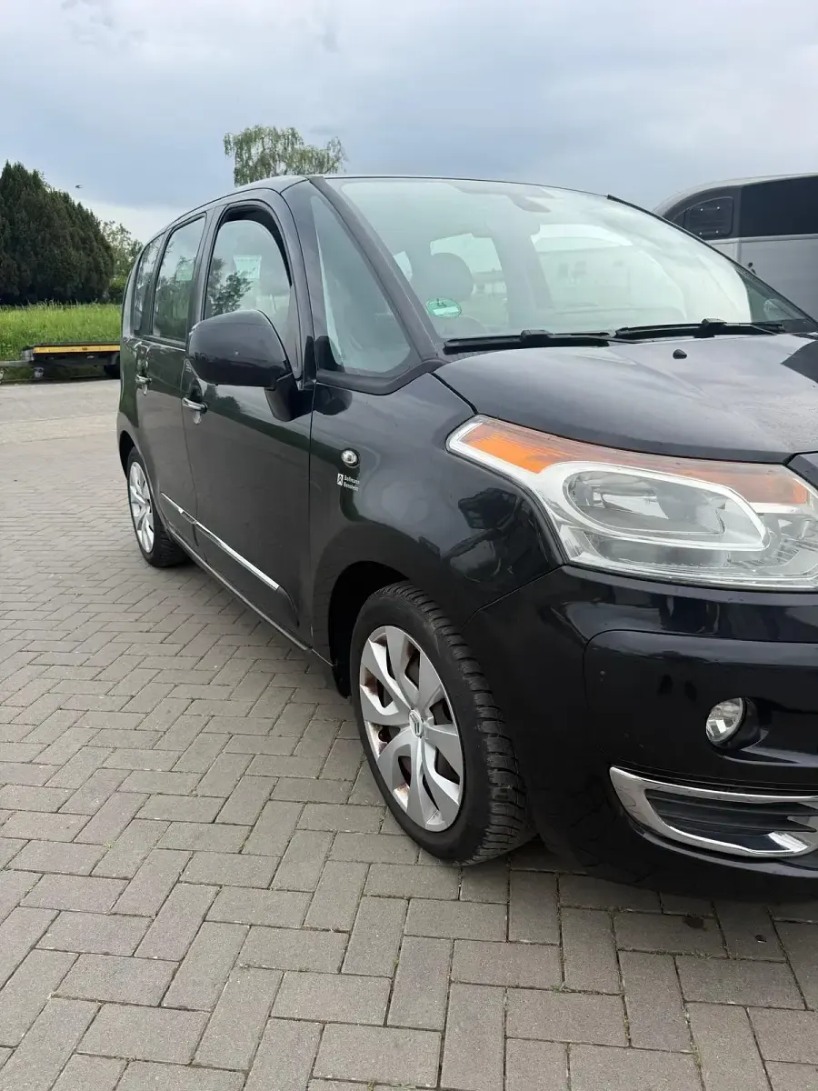 Gebraucht Citroën C3 95 PS (69 kW) 2009 Schwarz Van / Kleinbus