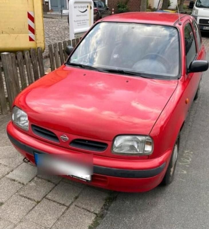 Rot Gebraucht 1998 Nissan Micra Kleinwagen | 600 € (Fairer Preis) - Bild 1/2