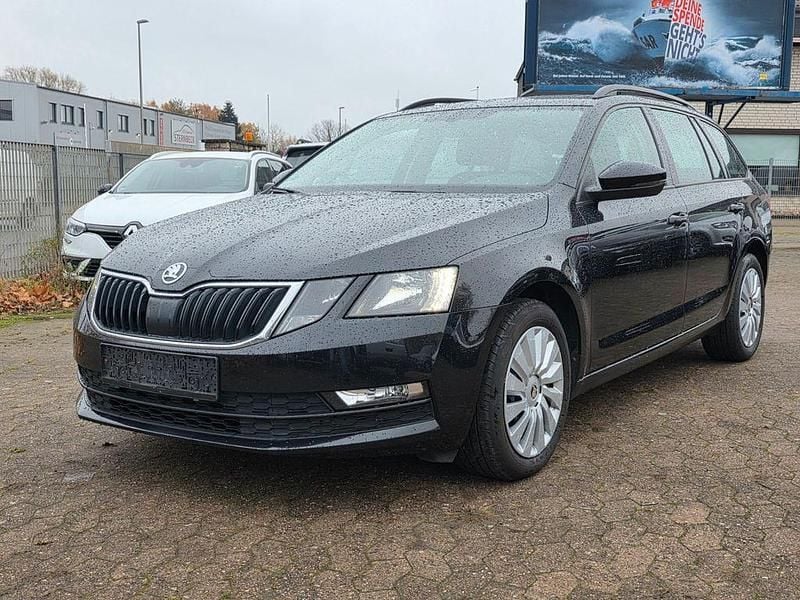 Schwarz Gebraucht 2018 Skoda Octavia Kombi | 8.600 € (Superpreis) - Bild 1/4