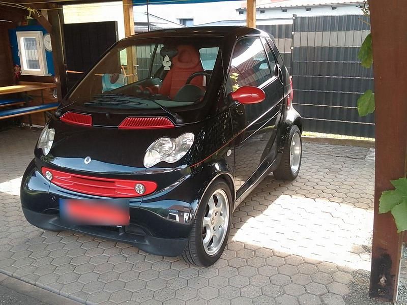 Gebraucht Smart ForTwo Cabrio Pulse 61 PS (44 kW) 2003 Schwarz Cabrio