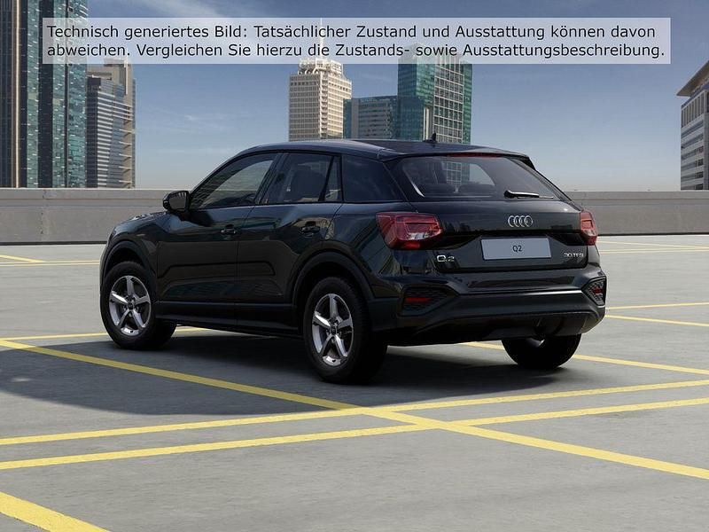 Neu Audi Q2 Advanced 116 PS (85 kW) 2025 Brillantschwarz SUV