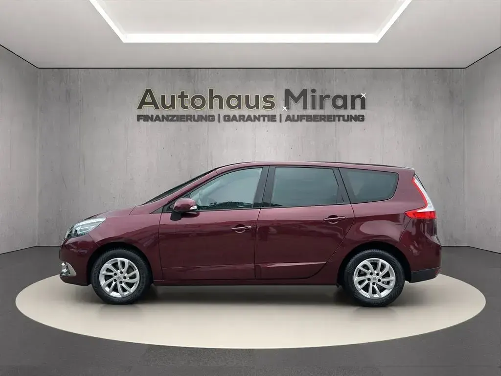 Gebraucht Renault Grand Scénic III 116 PS (85 kW) 2014 Rot Van / Kleinbus