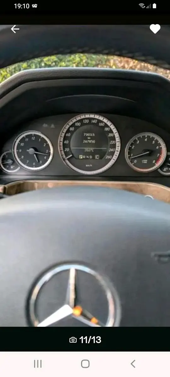 Gebraucht Mercedes E200 184 PS (135 kW) 2010 Schwarz Limousine