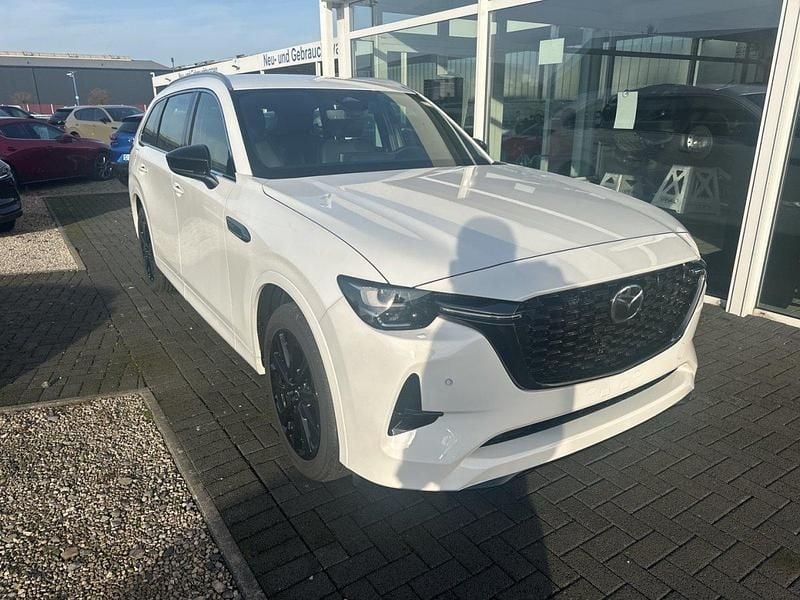 Neu Mazda CX-80 Homura-Line 328 PS (241 kW) 2025 Weiß SUV