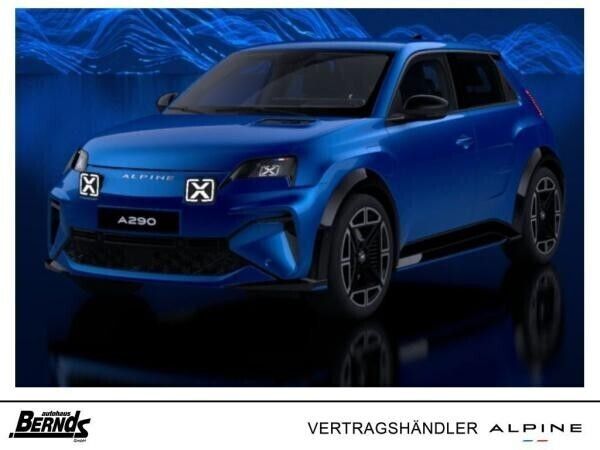Blau (alpine vision blau) Neu 2025 Alpine A290 Kleinwagen | 36.600 € (Superpreis) - Bild 1/4