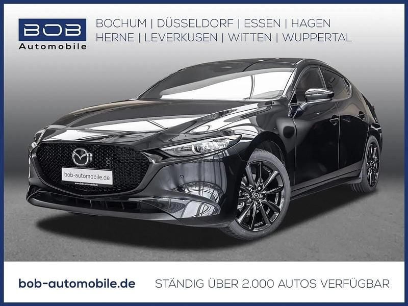 Neu Mazda 3 Nagisa 140 PS (102 kW) 2026 Jet black Limousine