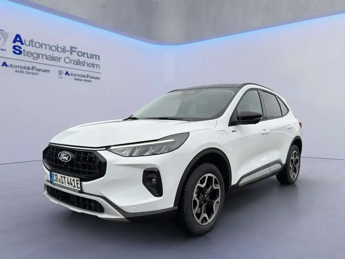 Gebraucht Ford Kuga Active X 242 PS (177 kW) 2025 Frostweiß SUV