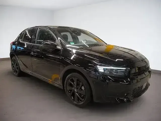 Gebraucht Opel Corsa GS Line 101 PS (74 kW) 2025 Schwarz Kleinwagen