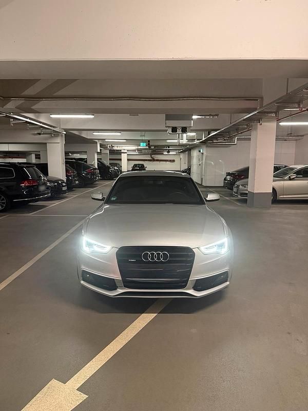 Gebraucht Audi A5 S-Line 211 PS (155 kW) 2013 Grau Coupé