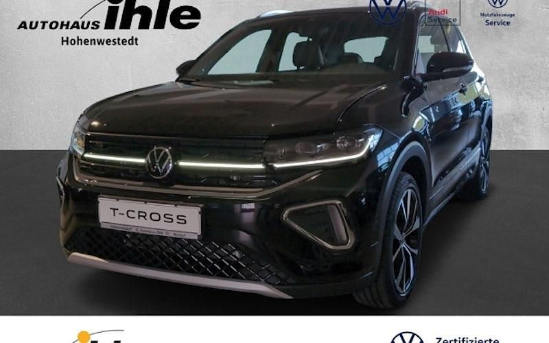 Gebraucht VW T-Cross Beats 150 PS (110 kW) 2024 Schwarz SUV