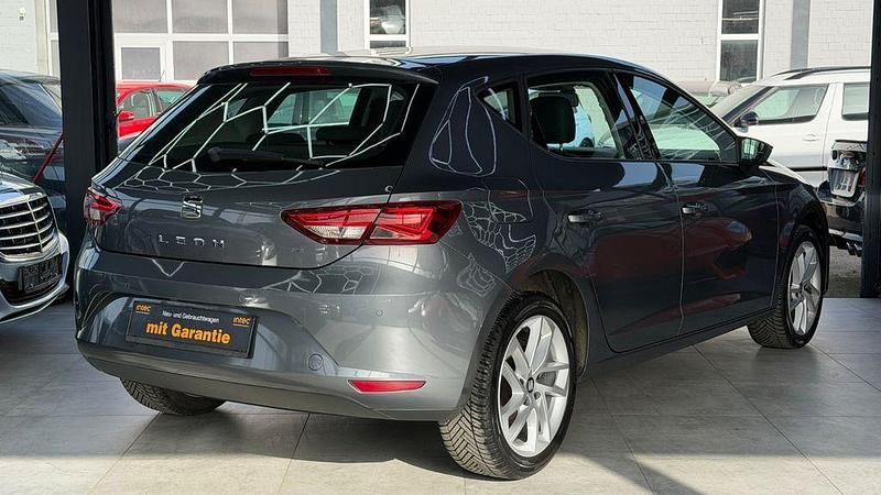 Gebraucht Seat Leon FR 140 PS (102 kW) 2013 Grau Limousine