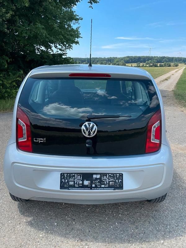 Gebraucht VW up! move up! 60 PS (44 kW) 2012 Silber Kleinwagen