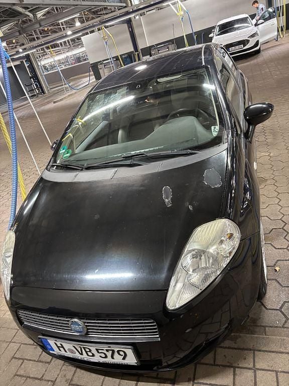 Gebraucht Fiat Punto Dynamic 60 PS (44 kW) 2006 Schwarz Kleinwagen