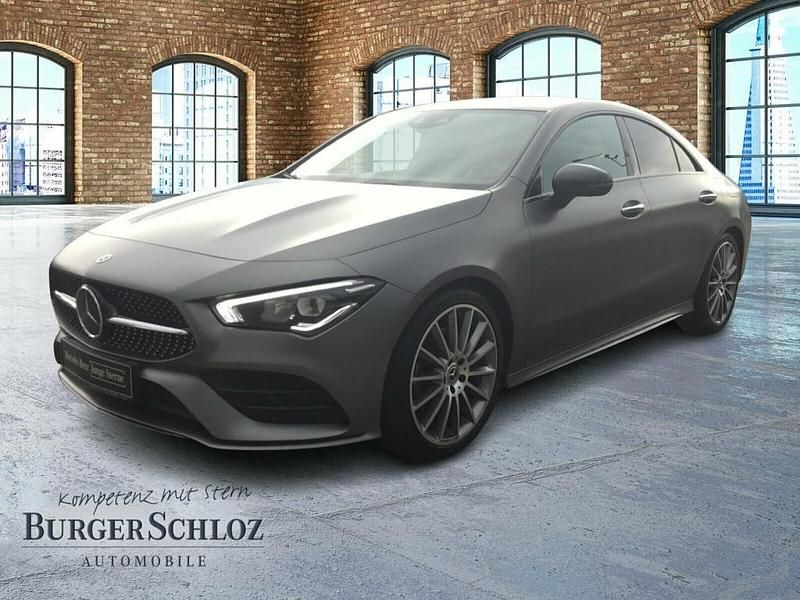Manufaktur magno lack manufakt Gebraucht 2021 Mercedes CLA250 AMG Limousine | 37.800 € (Teuer) - Bild 1/4