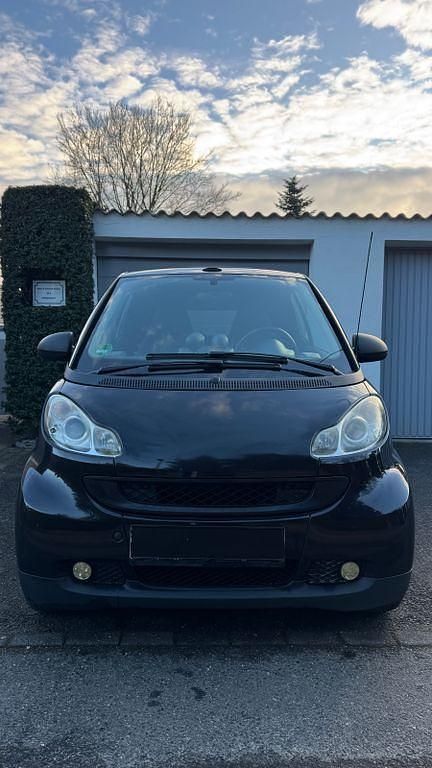 Gebraucht Smart ForTwo Cabrio Passion 71 PS (52 kW) 2010 Schwarz Cabrio