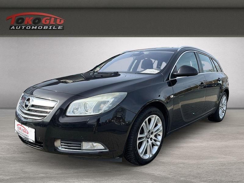 Gebraucht Opel Insignia Edition 131 PS (96 kW) 2009 Schwarz Kombi
