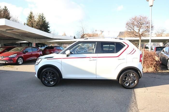 Gebraucht Suzuki Ignis 90 PS (66 kW) 2017 Weiß Limousine