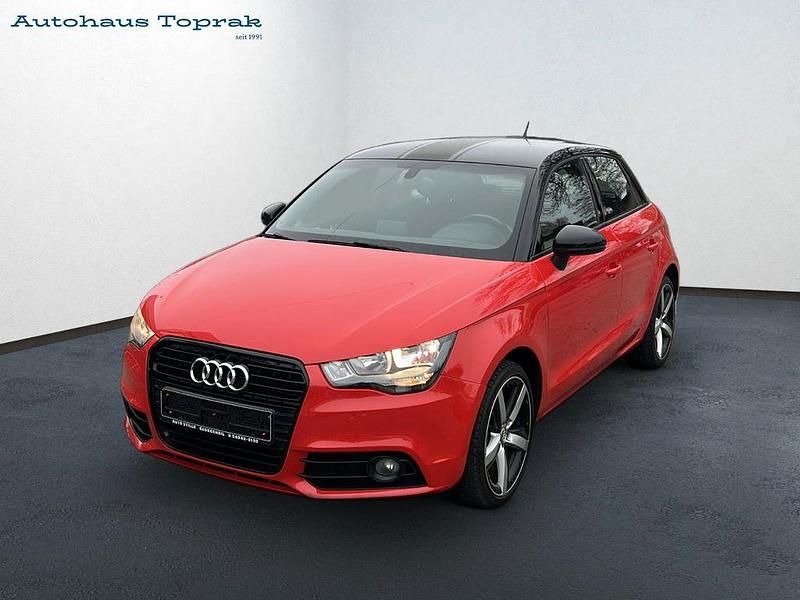 Rot Gebraucht 2012 Audi A1 Sportback S-Line Kleinwagen | 7.900 € (Guter Preis) - Bild 1/4