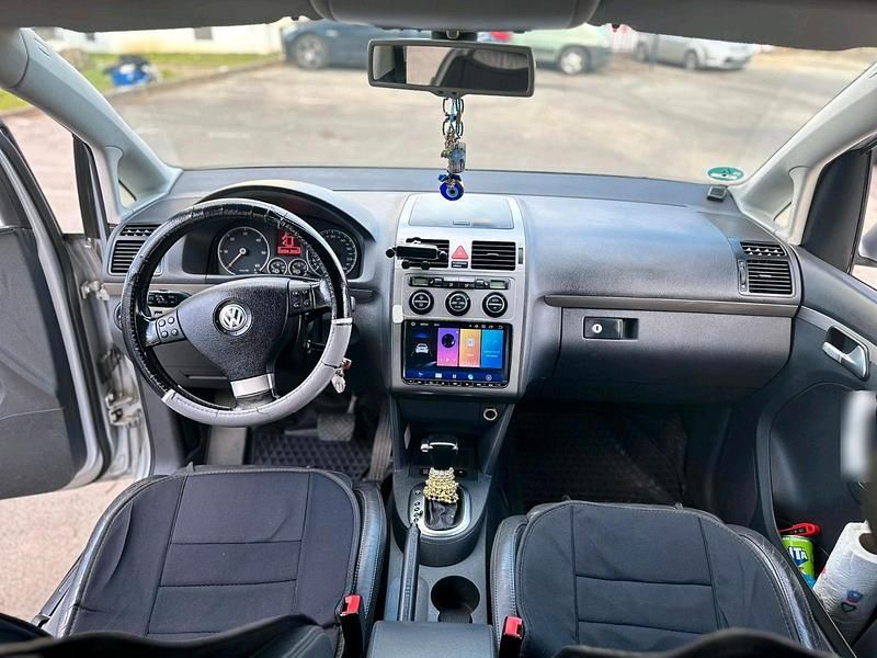 Gebraucht VW Touran Highline 170 PS (125 kW) 2008 Grau Van / Kleinbus