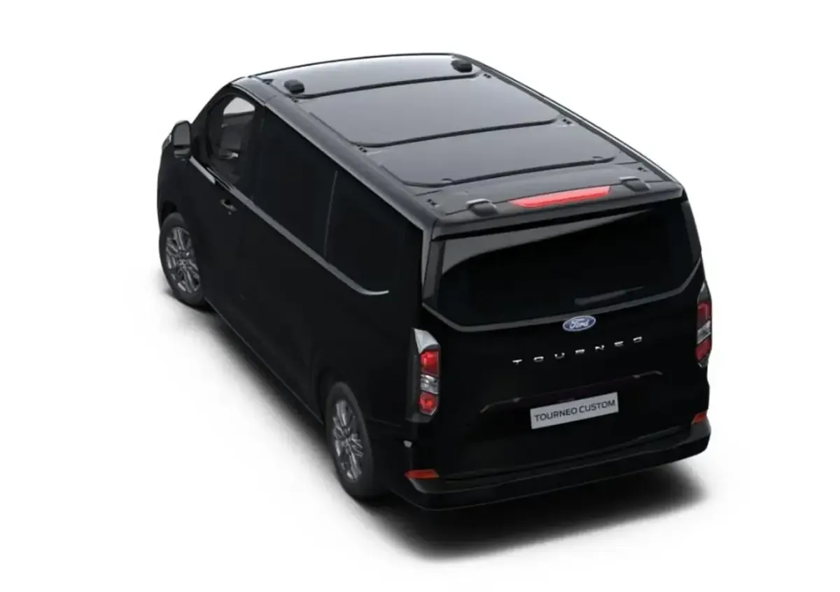 Neu Ford Tourneo Custom Titanium 170 PS (125 kW) 2026 Agate black metallic Van