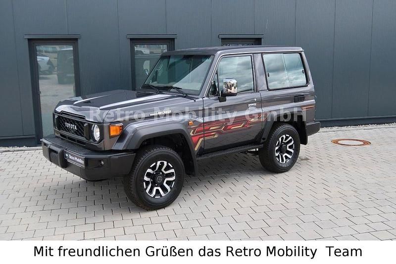 Neu Toyota Land Cruiser 228 PS (167 kW) 2025 Weiß SUV