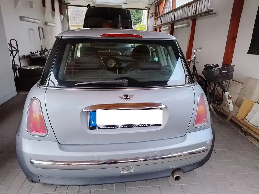 Occasion Mini ONE 90 ch (66 kW) 2004 Argent Citadine