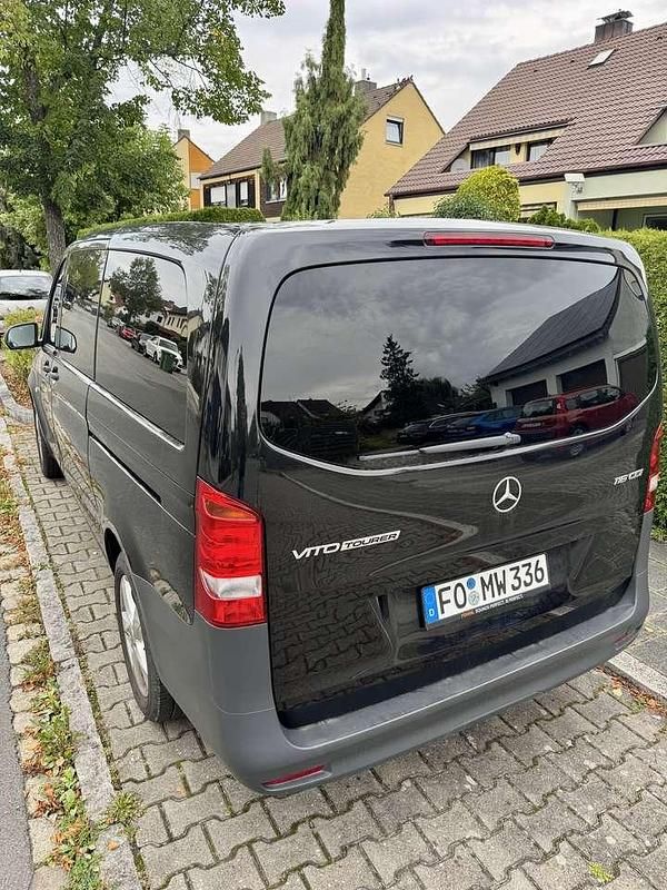Gebraucht Mercedes Vito 163 PS (119 kW) 2021 Schwarz Van