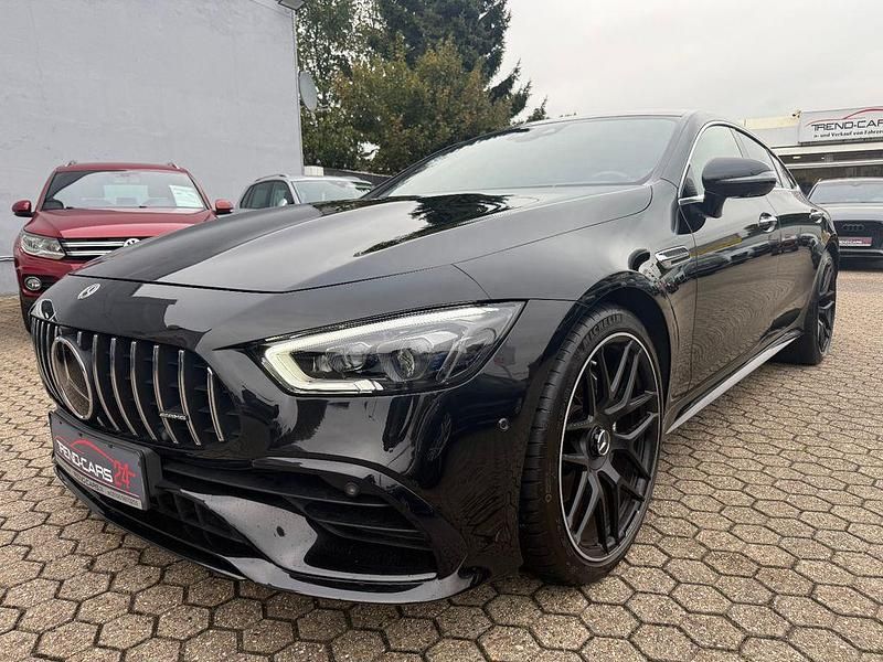 Schwarz Gebraucht 2023 Mercedes AMG GT 43 AMG Coupé | 79.950 € (Superpreis) - Bild 1/4