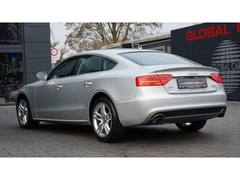 Gebraucht Audi A5 224 PS (164 kW) 2013 Eissilber (metallic) Limousine