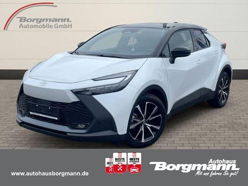 Gebraucht Toyota C-HR Team 99 PS (72 kW) 2024 089)/ black (202) (weiss SUV