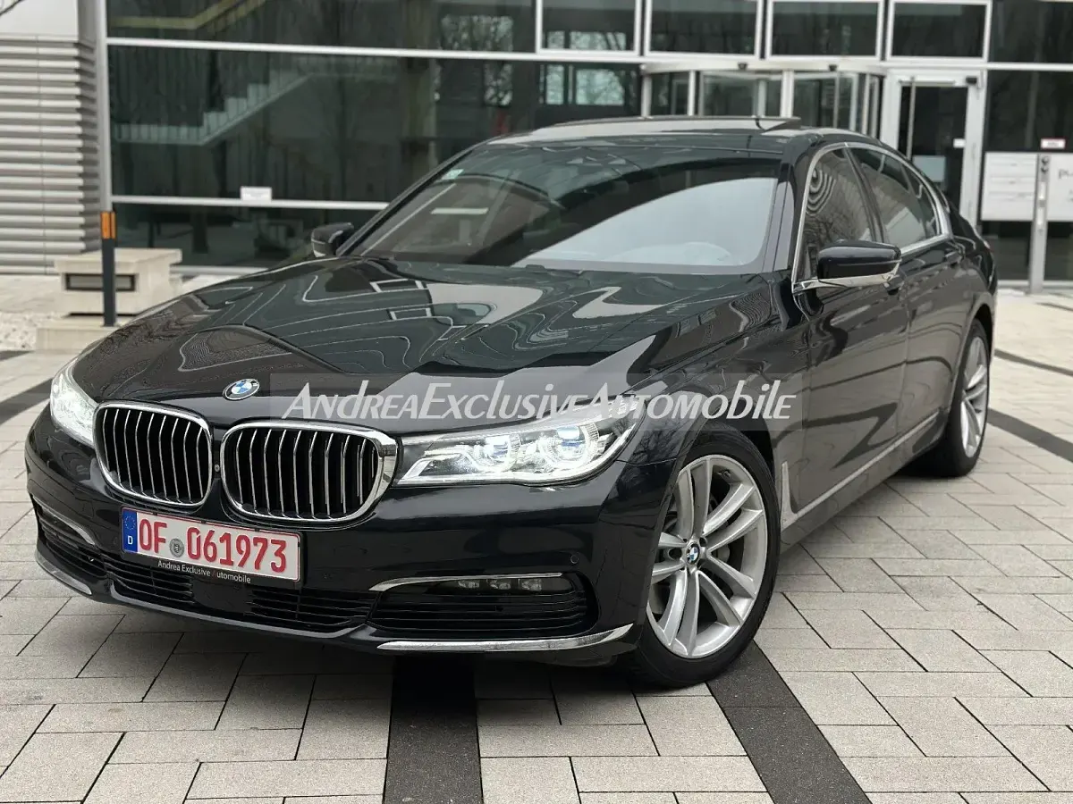 Gebraucht BMW 730 265 PS (194 kW) 2017 Schwarz Limousine