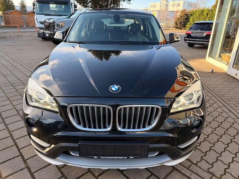 Gebraucht BMW X1 xLine 143 PS (105 kW) 2015 Saphirschwarz SUV
