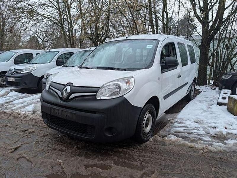 Gebraucht Renault Kangoo 110 PS (80 kW) 2020 Weiss Van / Kleinbus