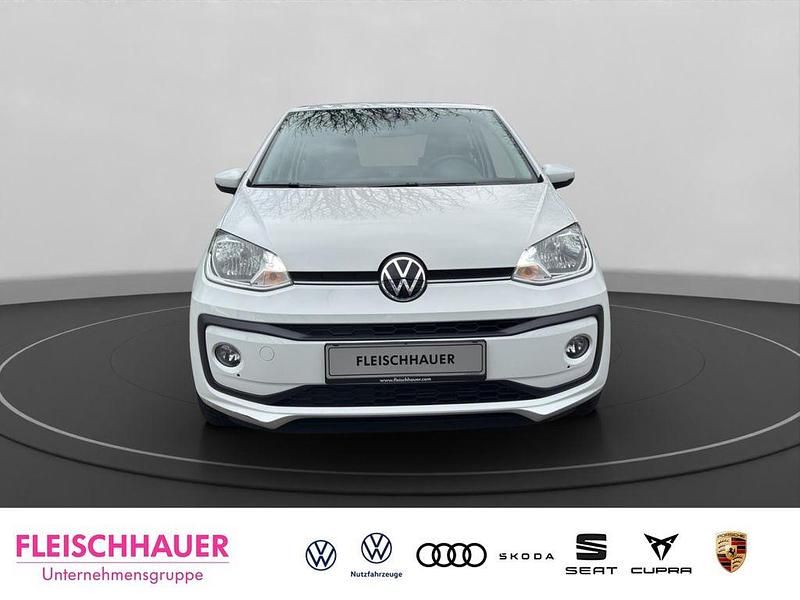 Gebraucht VW up! Move 65 PS (47 kW) 2021 Weiss Kleinwagen