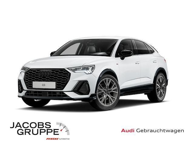 Gletscherweiß metallic Gebraucht 2025 Audi Q3 Sportback Ambiente SUV | 48.430 € (Teuer) - Bild 1/4