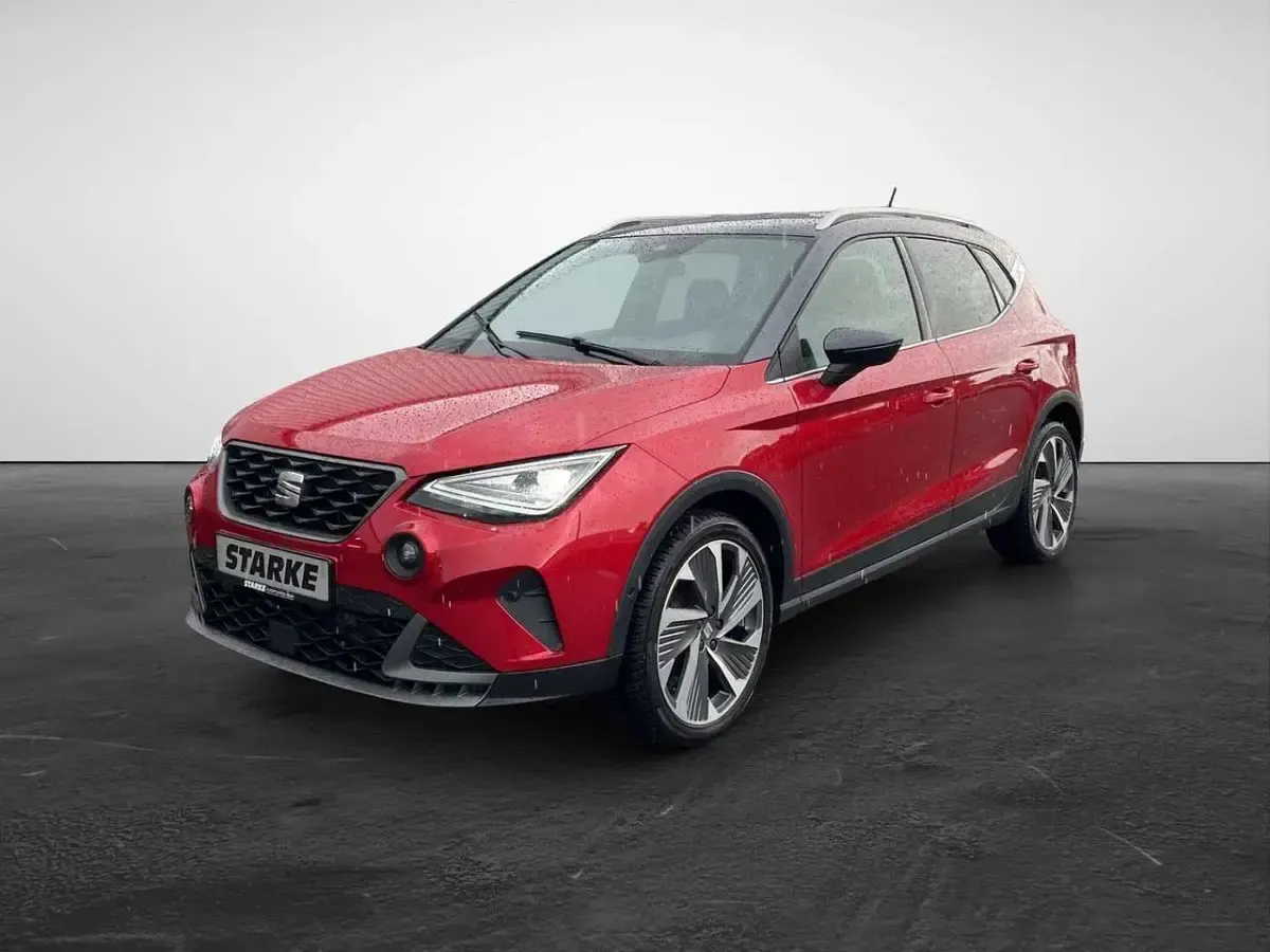 Gebraucht Seat Arona FR 116 PS (85 kW) 2024 Rot SUV