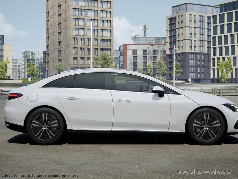 Gebraucht Mercedes EQE350 Electric Art 214 kW (292 PS) 2023 Weiß Limousine