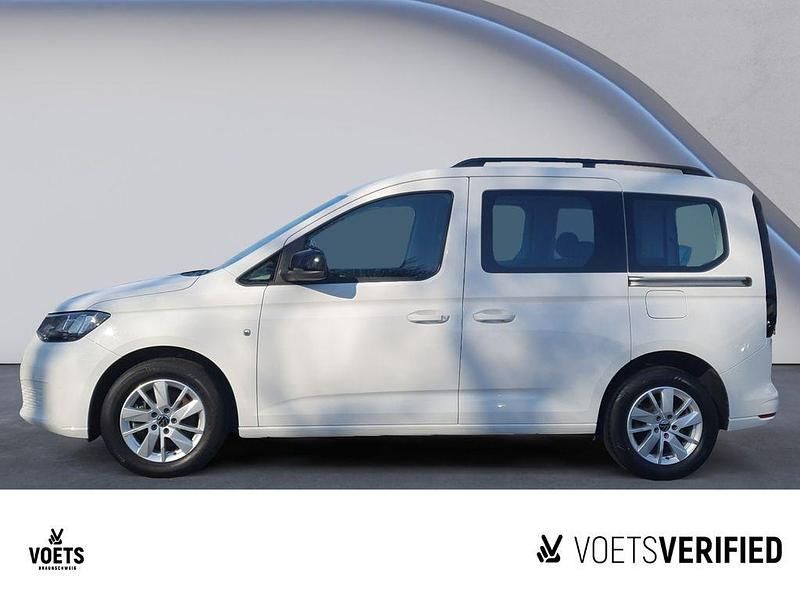 Gebraucht VW Caddy Life 114 PS (83 kW) 2024 Weiß Van / Kleinbus