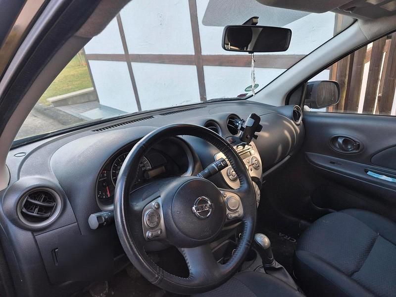 Gebraucht Nissan Micra 80 PS (58 kW) 2011 Schwarz Limousine