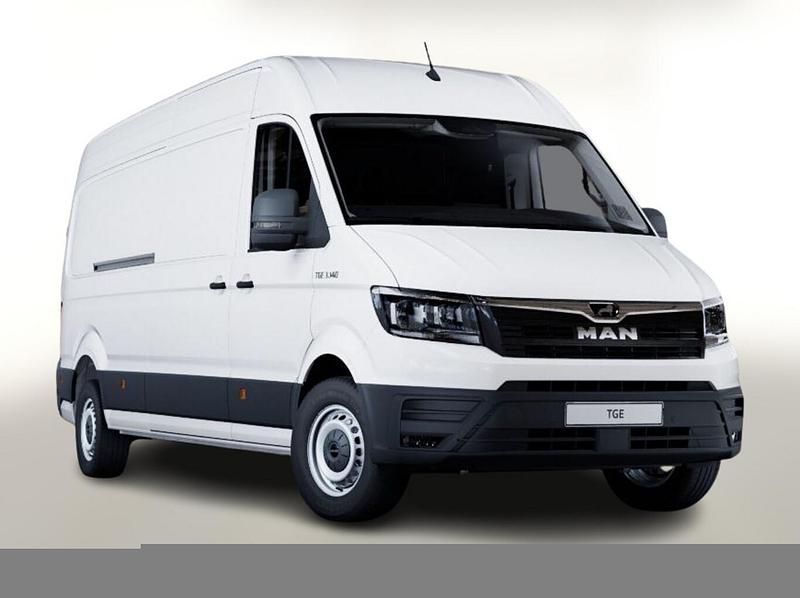 Neu MAN TGE 140 PS (102 kW) 2025 Candyweiß Van