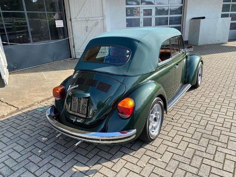 Grün Gebraucht 1979 VW Käfer Cabrio | 47.500 € - Bild 1/4